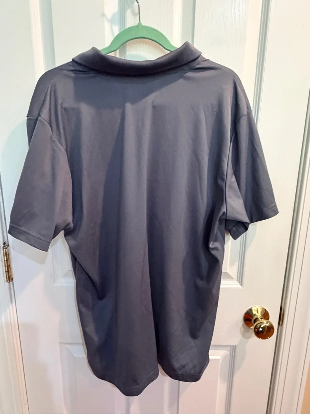 Adidas Men's Dark Gray Polo with North Carolina FC Crest Size XL